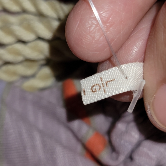 Free People Aruba Crochet Multi Color Striped Crop Top Size Large - Picture 8 of 12